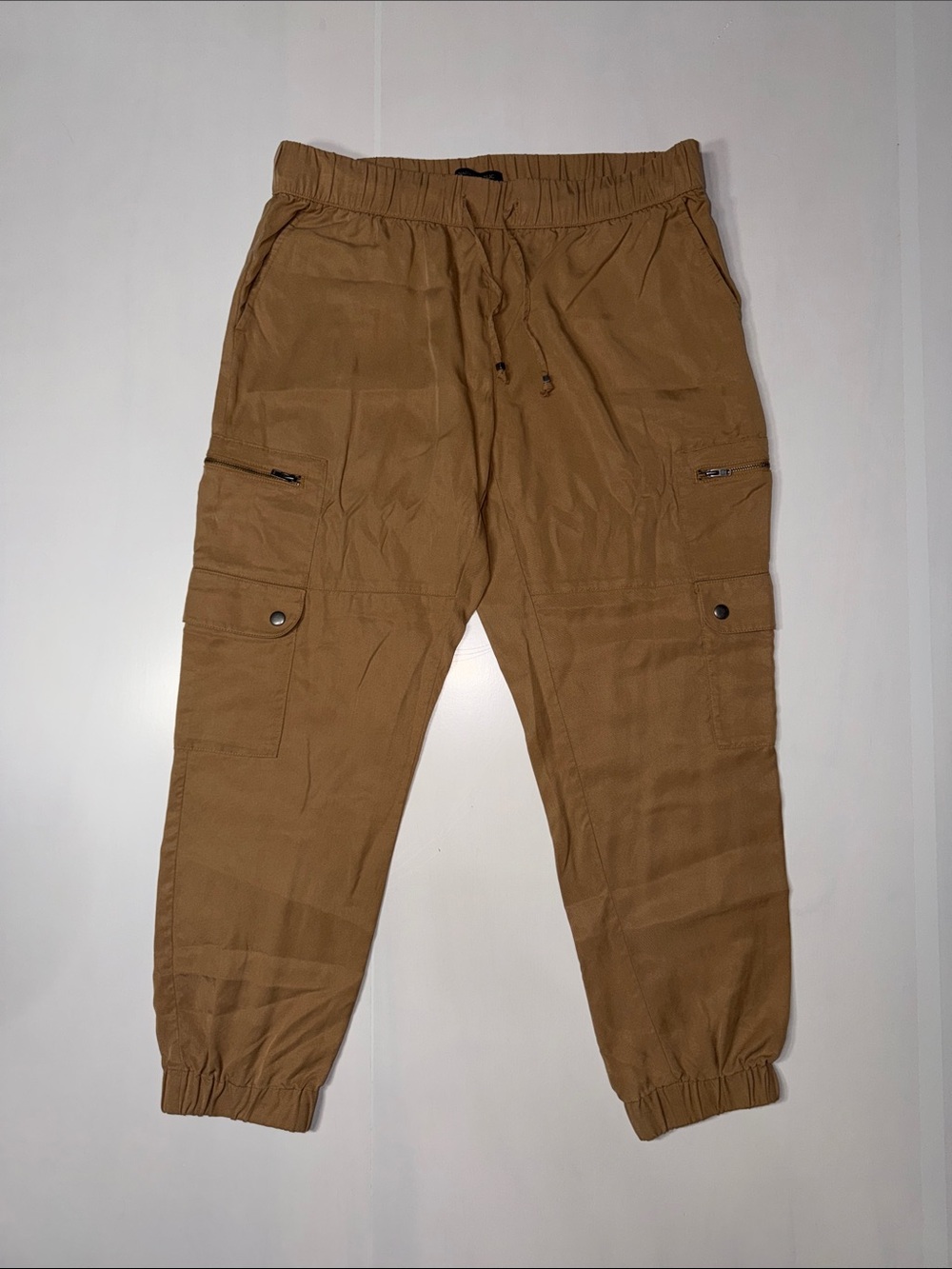 Banana Republic Women's Cargo Jogger Pants M Petite